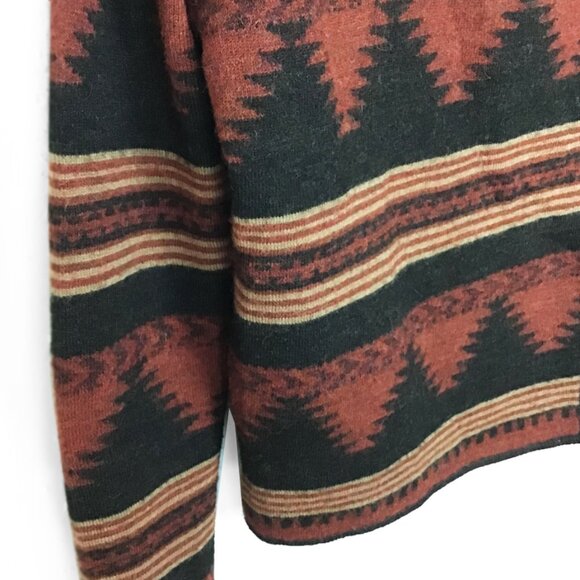 Peruvian Connection Left Bank Knit Sweater Jacket - Picture 4 of 11